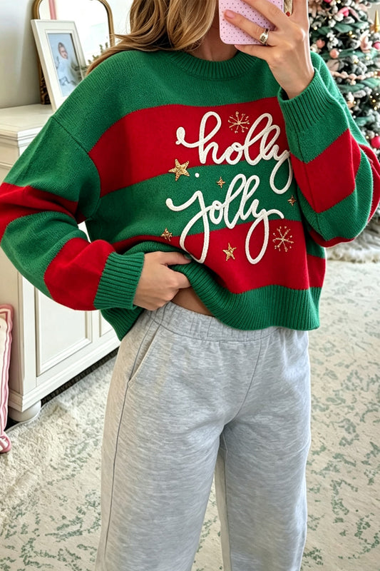 Holly Jolly Sweater