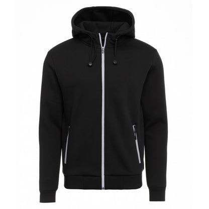 Men's Sherpa Fleece Lined Tech Full Zip Hoodie (S-3XL)