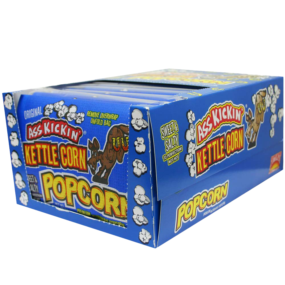 Ass Kickin’ Kettle Corn Popcorn