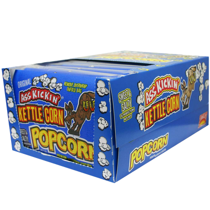 Ass Kickin’ Kettle Corn Popcorn