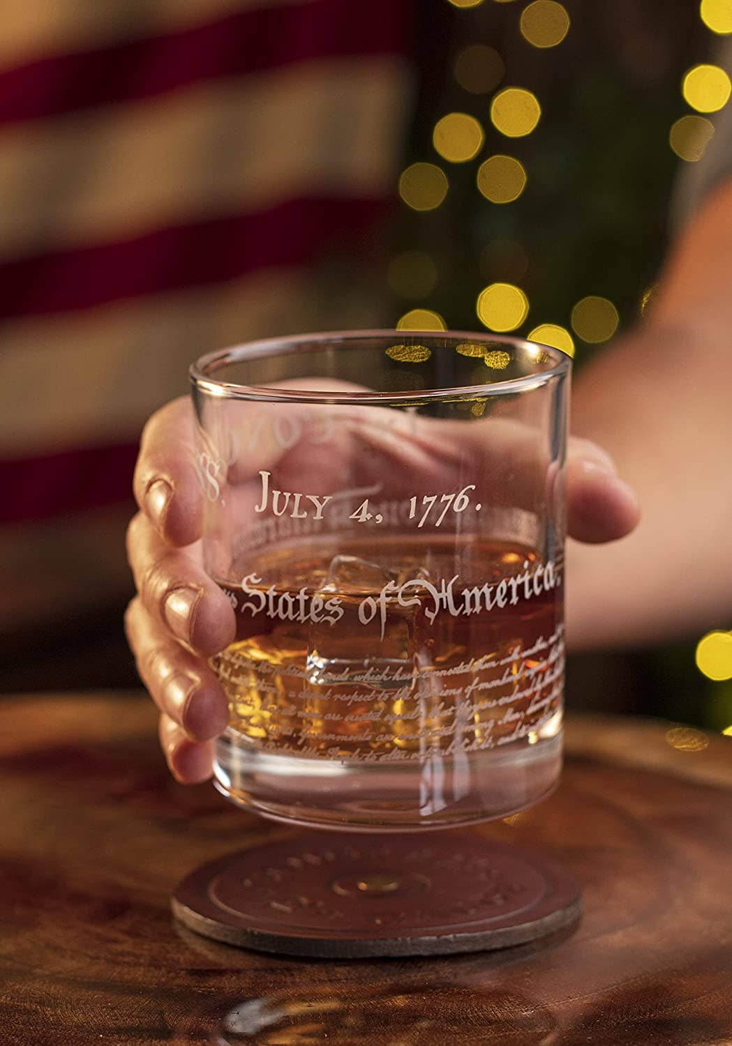 Declaration of Independence - Whiskey Glass - Full Case