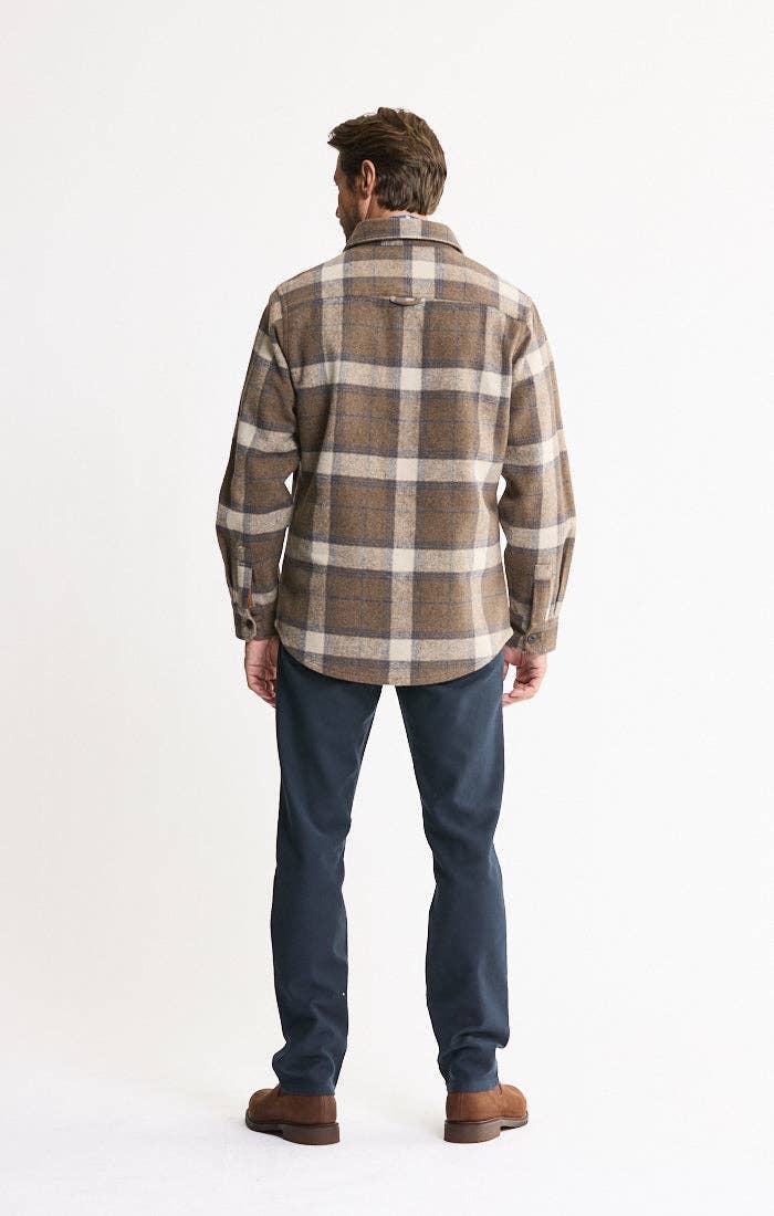 Wool Blend Overshirt