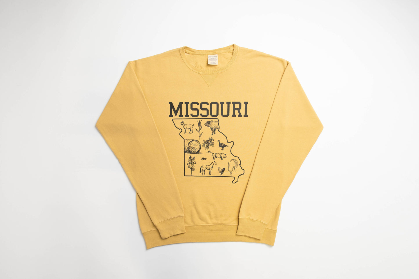 The MO Agriculture Crewneck - Missouri