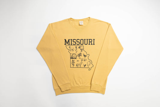 The MO Agriculture Crewneck - Missouri