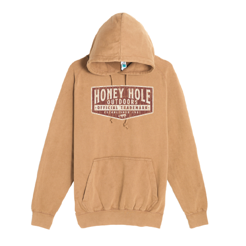 HONEY HOLE Fleece Hoodie - Tackle Shop