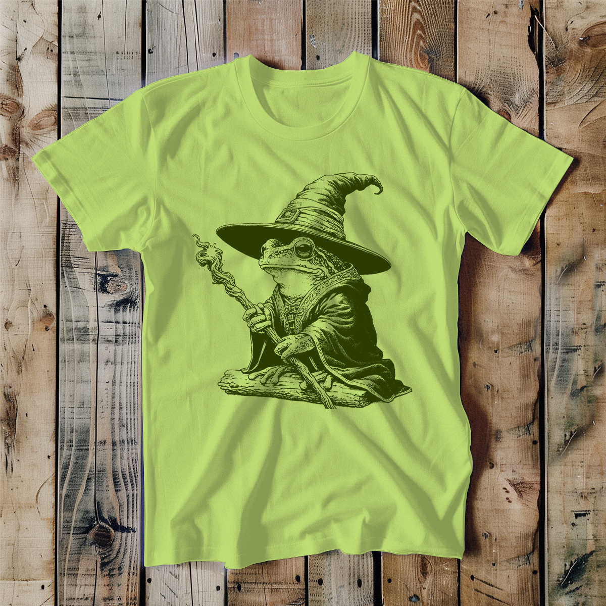 Wizard Frog Unisex Tee