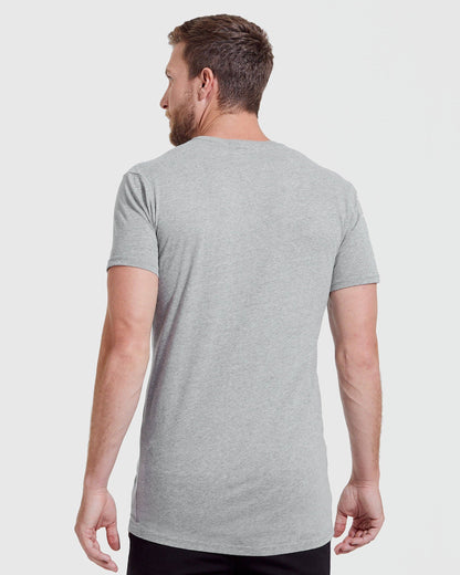 Short Sleeve T-Shirt | Tall Straight Hem Crew