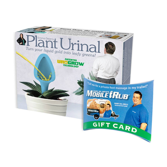 Small Prank Gift Box Plant Urinal + Mobile Rub GCH
