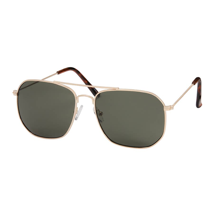 1265 New Square Metal Heritage Aviator