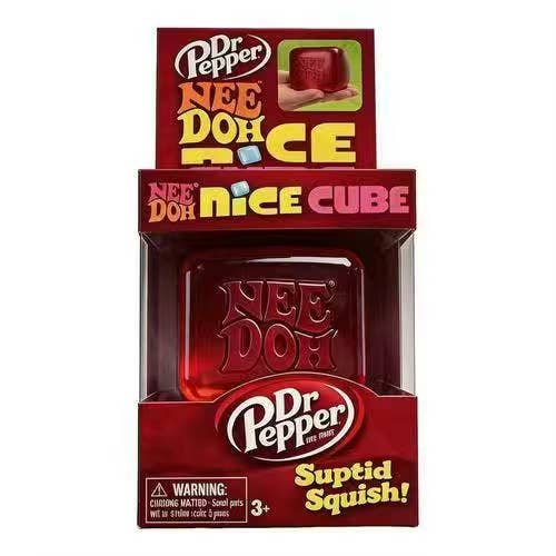 NEE DOH Dr. Pepper NICE CUBES