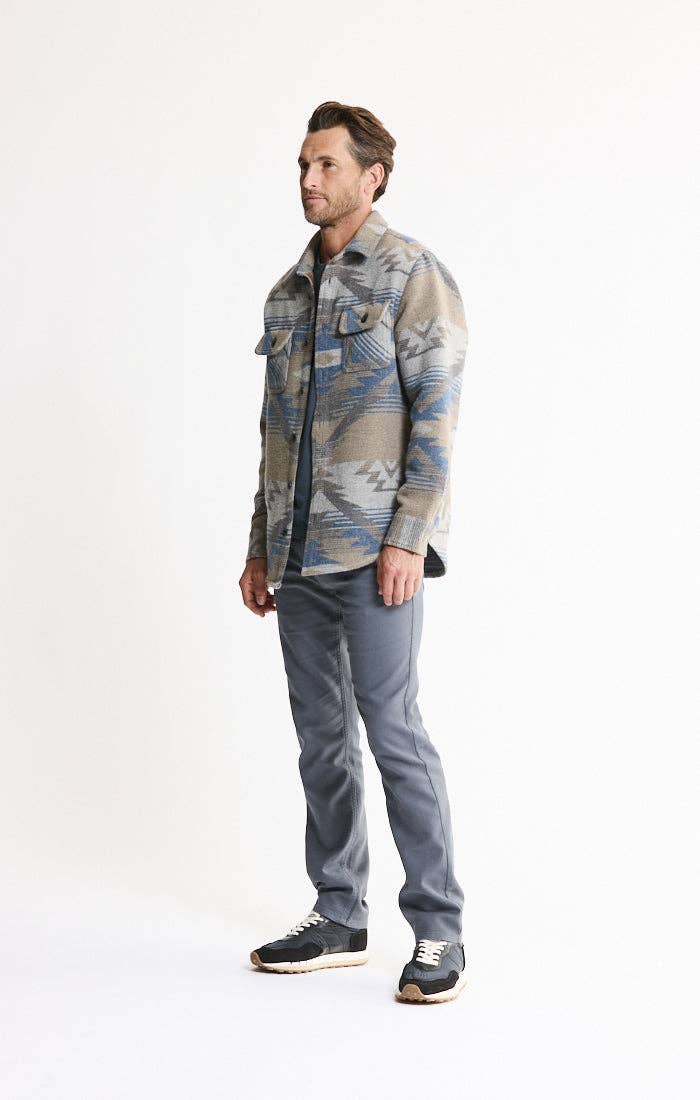 Wool Blend Overshirt