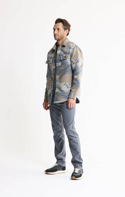 Wool Blend Overshirt