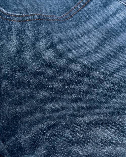 True Classic Jeans | Straight Authentic Stretch | Medium Indigo Wash