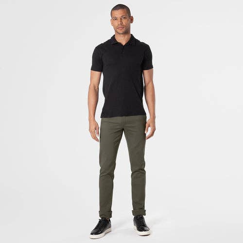 True Classic Chino Pants | Comfort | Military Green