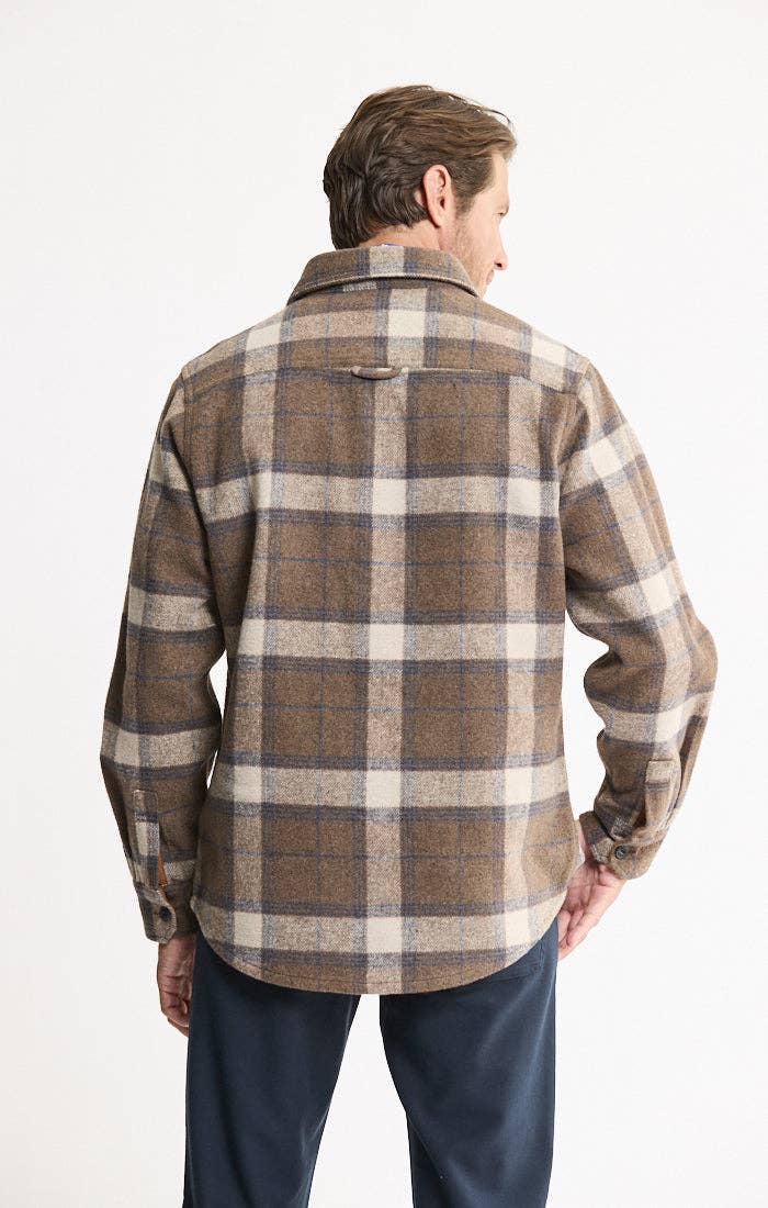 Wool Blend Overshirt