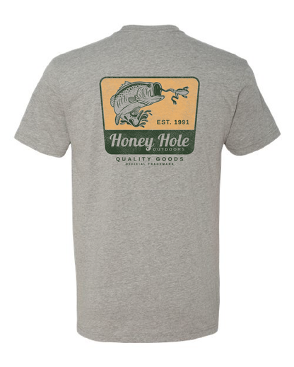 HONEY HOLE Short Sleeve - Frog Bite