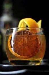 Classic Dirty Habit Old Fashioned