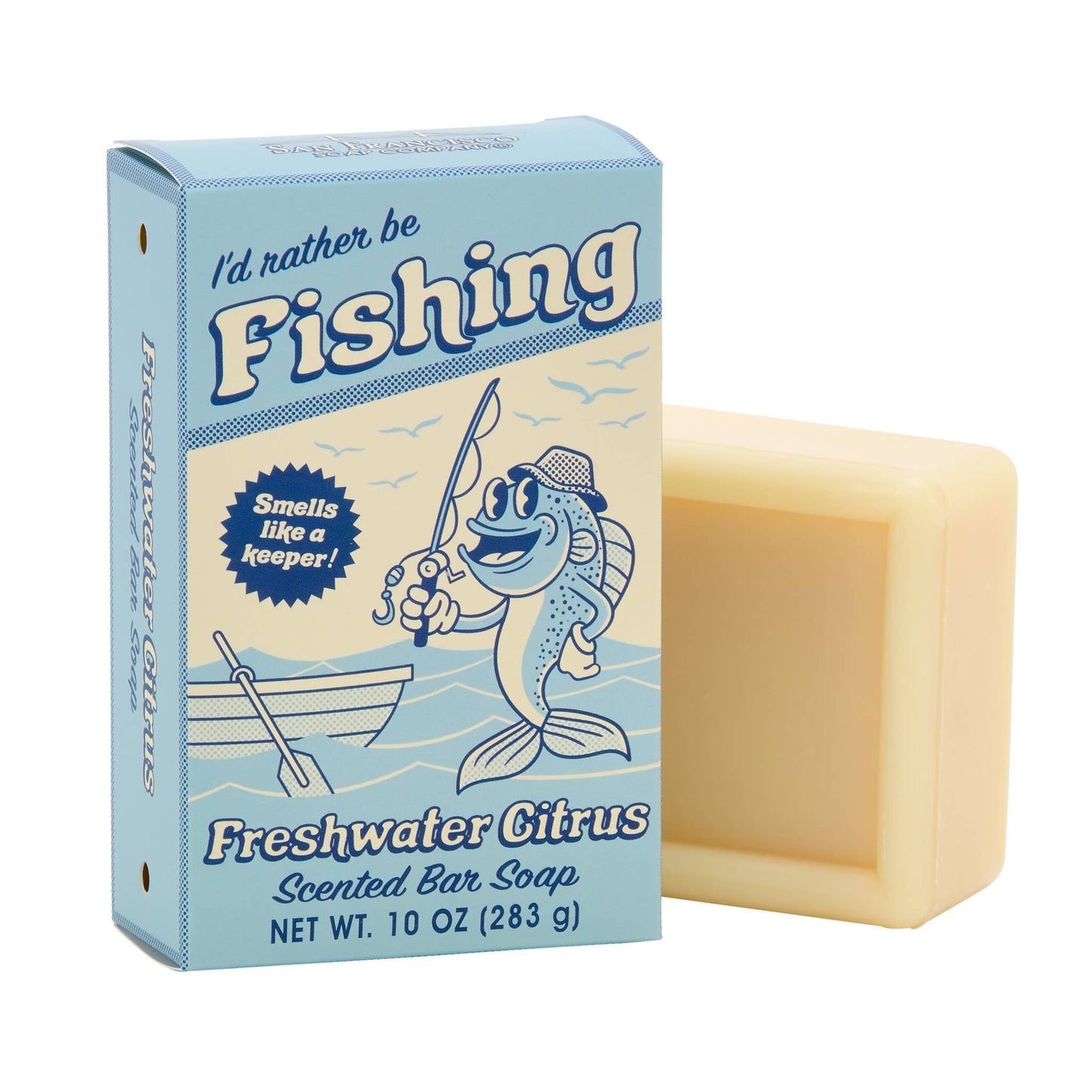 Men's "I'd Rather Be" Freshwater Citrus