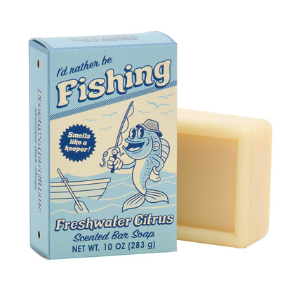Men's "I'd Rather Be" Freshwater Citrus