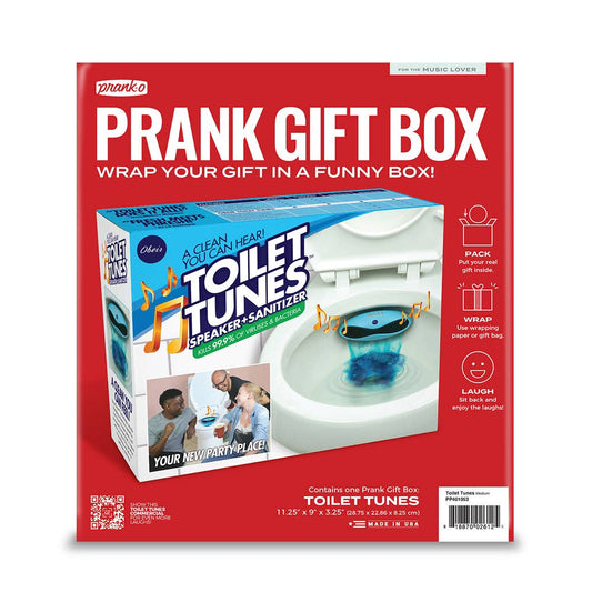 Prank Gift Box Toilet Tunes