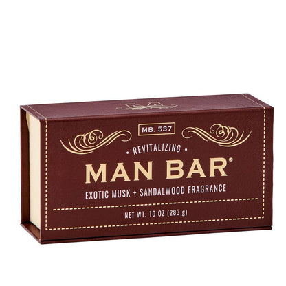 Man Bar Exotic Musk & Sandalwood Man Bar
