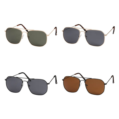 1265 New Square Metal Heritage Aviator