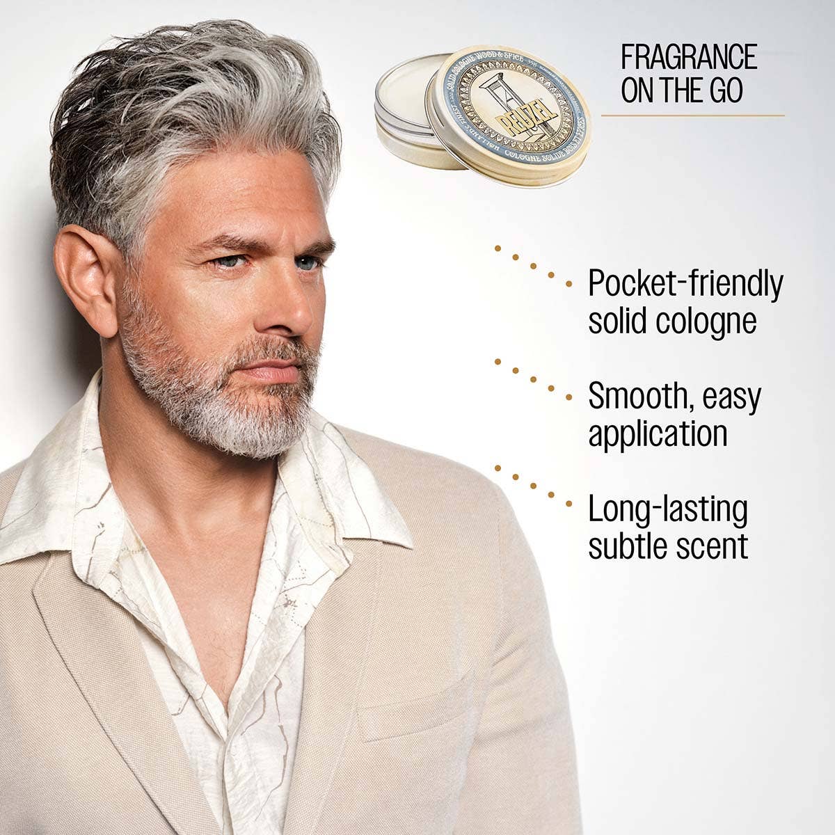 Wood & Spice Solid Cologne Balm