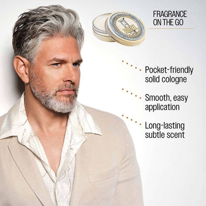 Wood & Spice Solid Cologne Balm