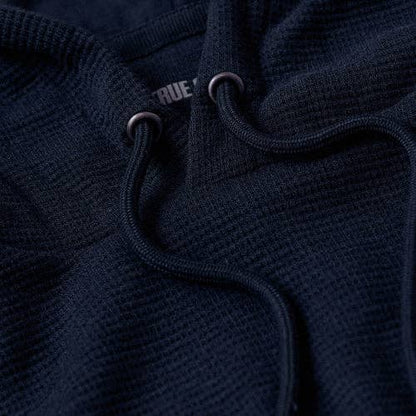 Hoodie | Waffle | Navy