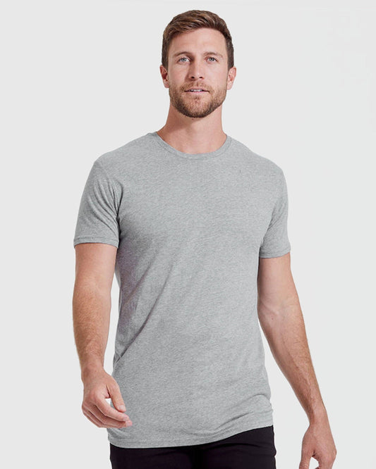 Short Sleeve T-Shirt | Tall Straight Hem Crew