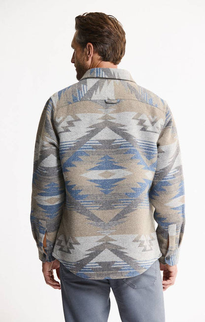 Wool Blend Overshirt