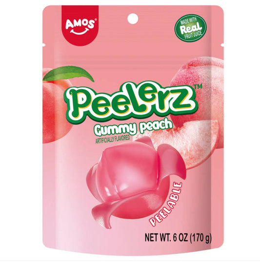 Gummy Peach Peelerz
