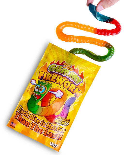 The Gummy Fireworm™