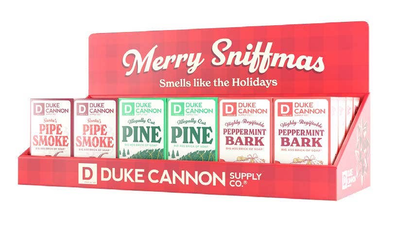 Merry Sniffmas Big Ass Bar of Soap