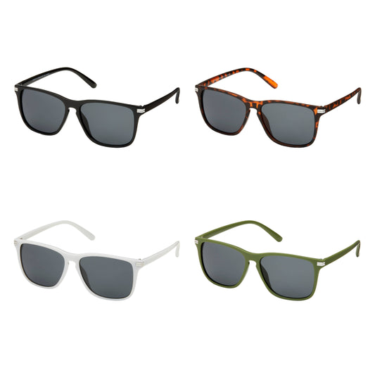 1923 - 805 - Square Keyhole Sunglasses