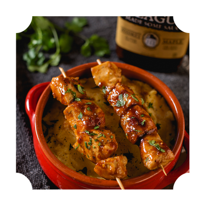 Whiskey Maple BBQ Sauce