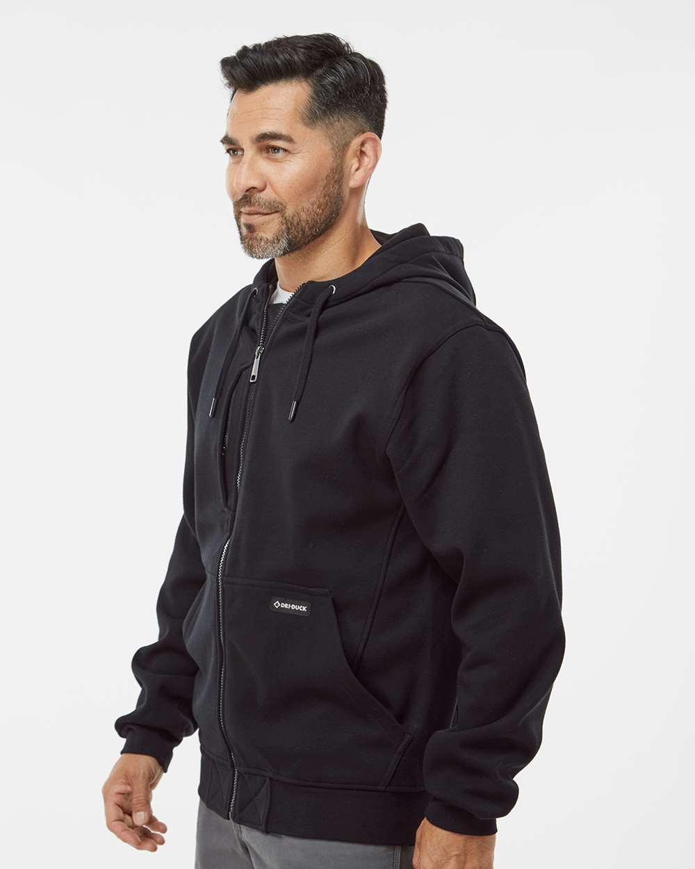 DRI DUCK- Bateman Power Fleece Full Zip 2.0