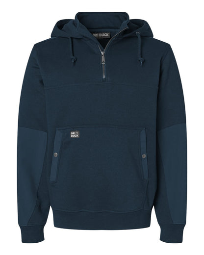 DRI DUCK MISSION 1/4 ZIP