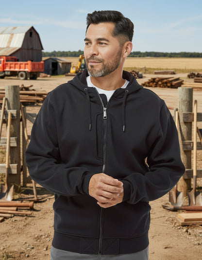 DRI DUCK- Bateman Power Fleece Full Zip 2.0
