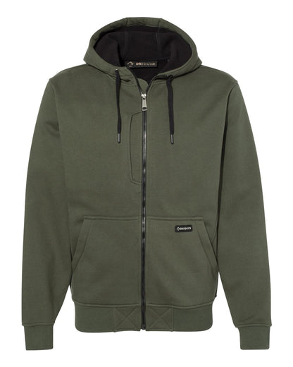 DRI DUCK- Bateman Power Fleece Full Zip 2.0