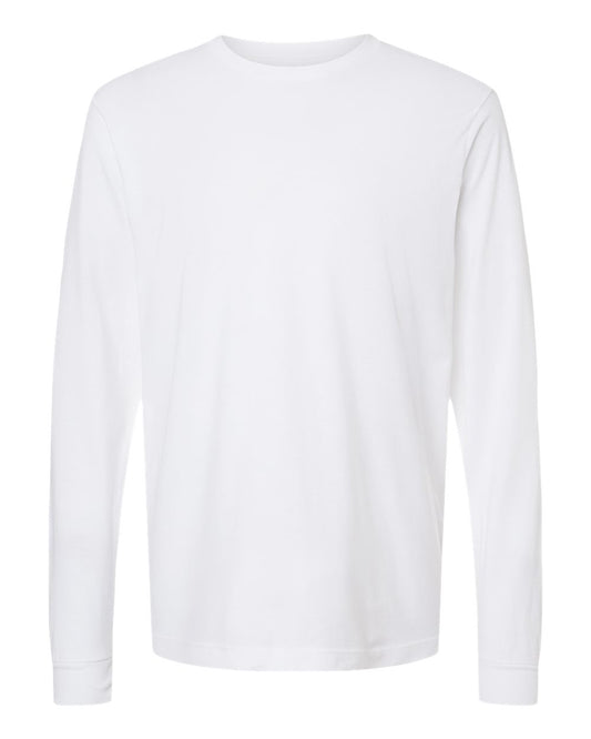Custom Blank Long Sleeve Tee 202LS