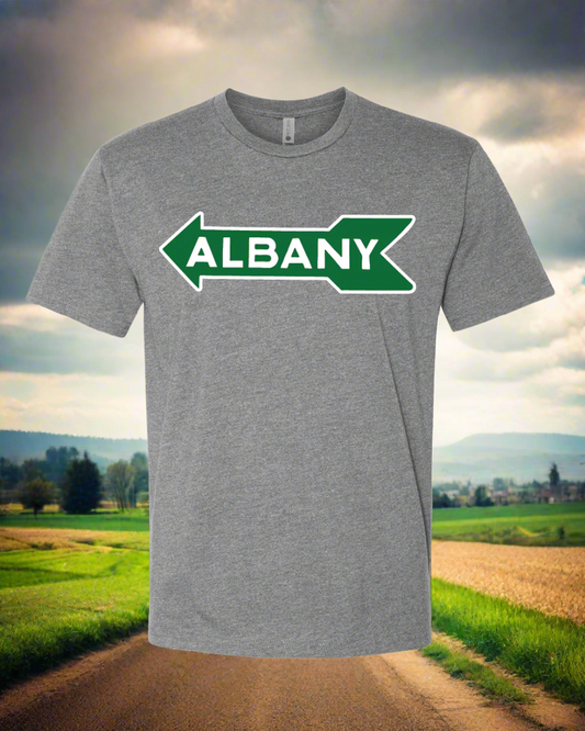 WELCOME TO ALBANY TEE