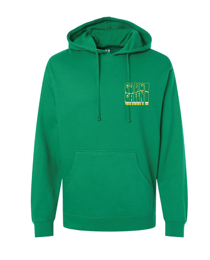 GO BIG GREEN HOODIE