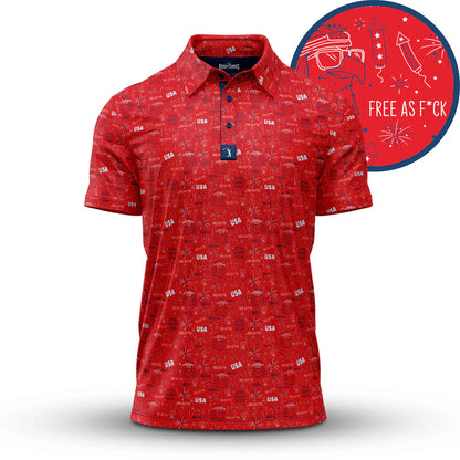 Bogey Bros- 'MERICA Polo