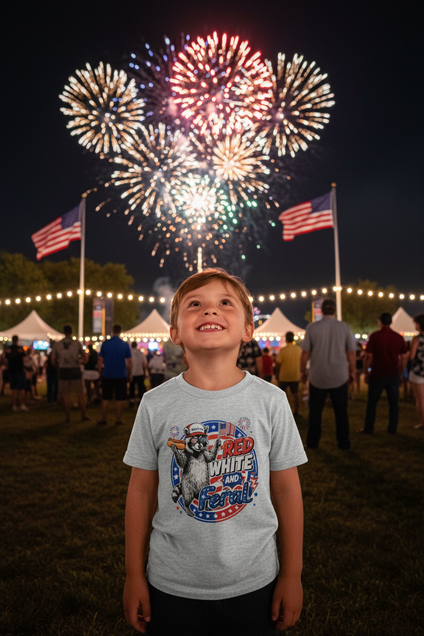Red, White, and Feral