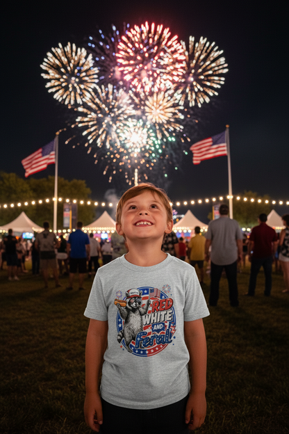 Red, White, and Feral