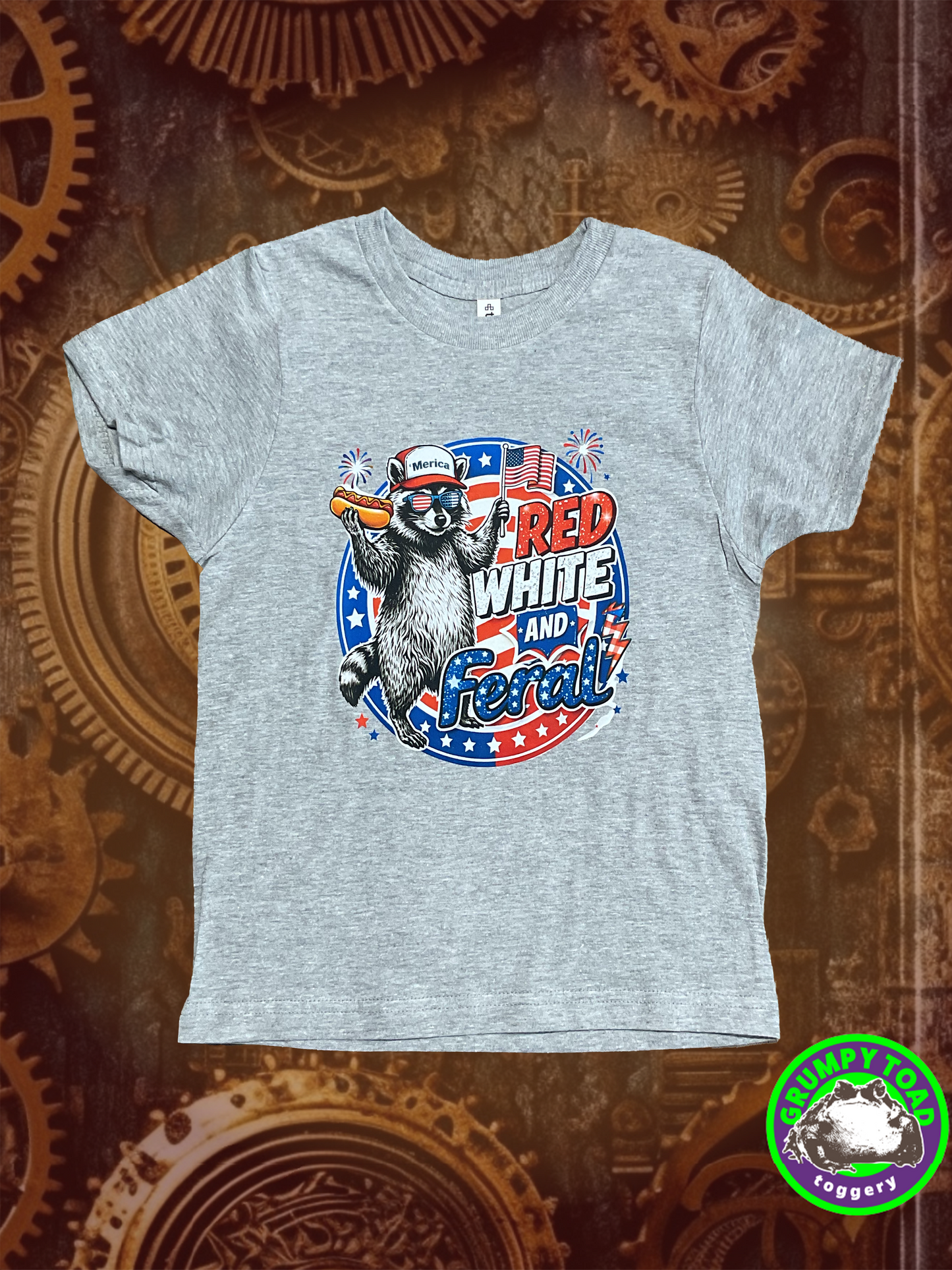 Red, White, and Feral