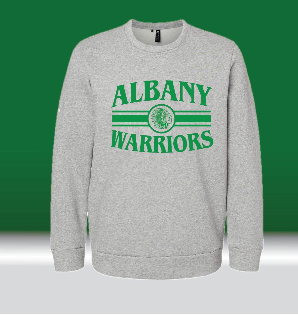 GTT-Adidas Retro Albany Warriors Sweatshirt