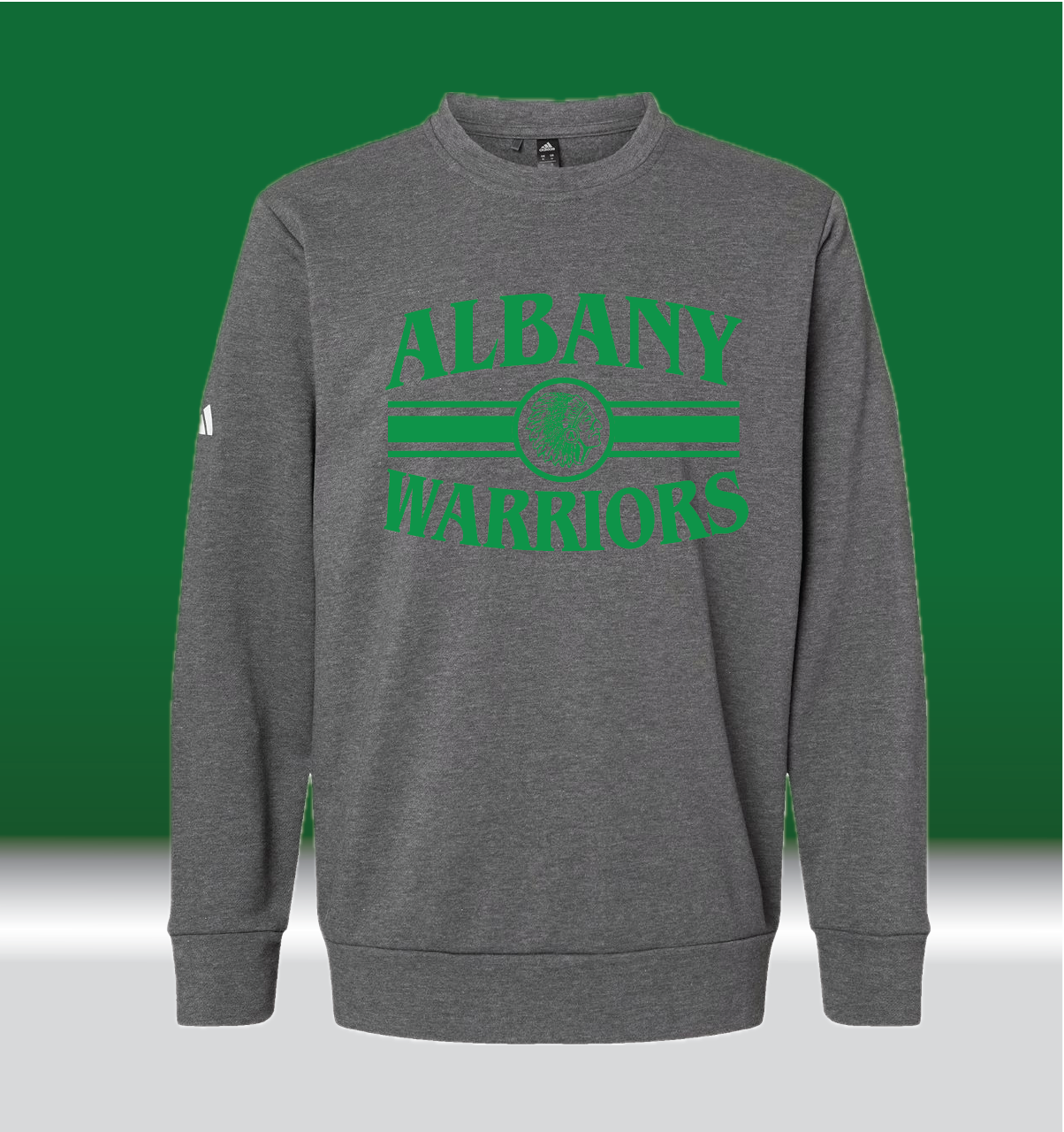 GTT-Adidas Retro Albany Warriors Sweatshirt