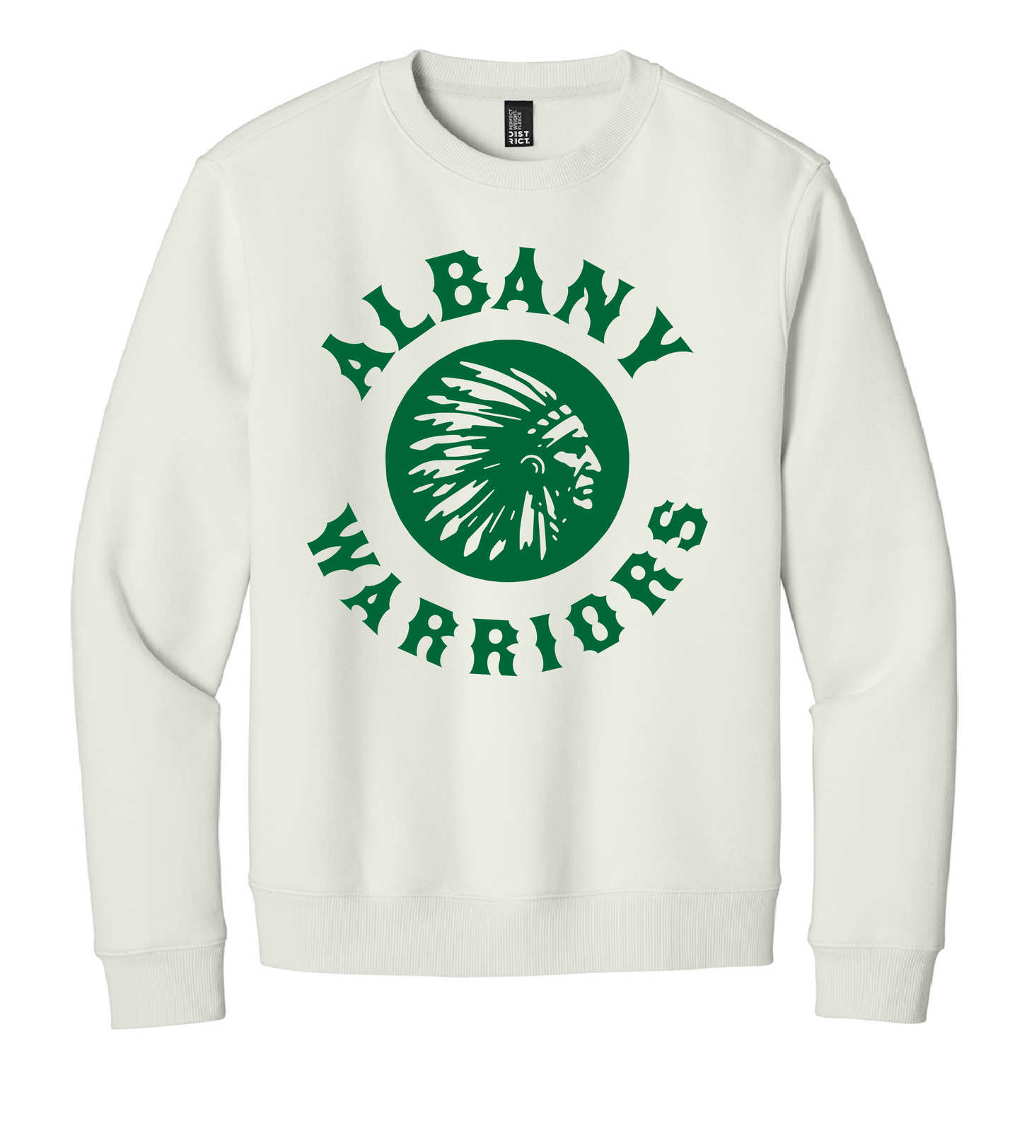 RUSTIC INDIAN Crewneck Fleece DT1106